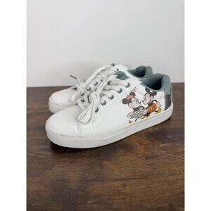 Disney Mickey and Minnie Character Sneakers - Size 7